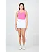 Sofibella 14" Skort Pinkology W's White