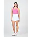 Sofibella 14" Skort Pinkology W's White