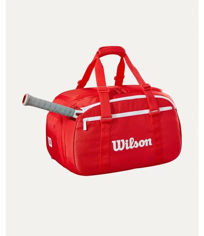 Wilson Super Tour Red Small Duffle