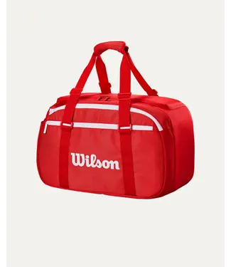 Wilson Super Tour Red Small Duffle
