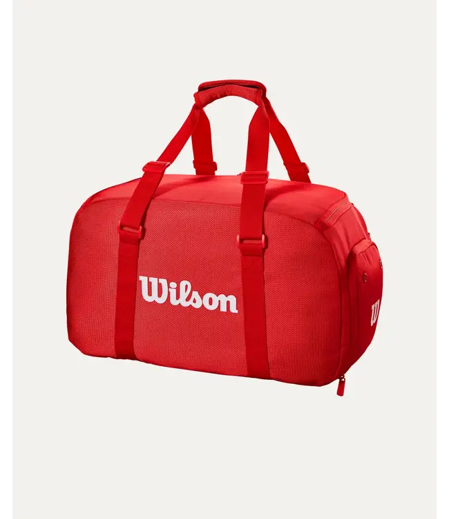 Wilson Super Tour Red Small Duffle