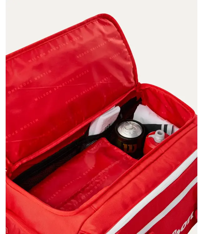 Wilson Super Tour Red Small Duffle