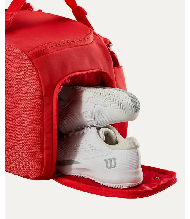 Wilson Super Tour Red Small Duffle