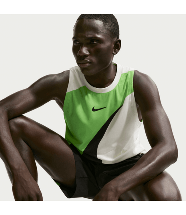 Nike NikeCourt Slam Dri-FIT ADV Tank M's Sail/Mean Green