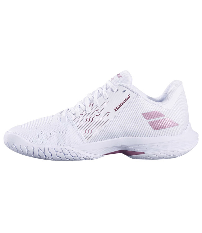 Babolat Jet Tere 2 All Court W's White/Gold Pink