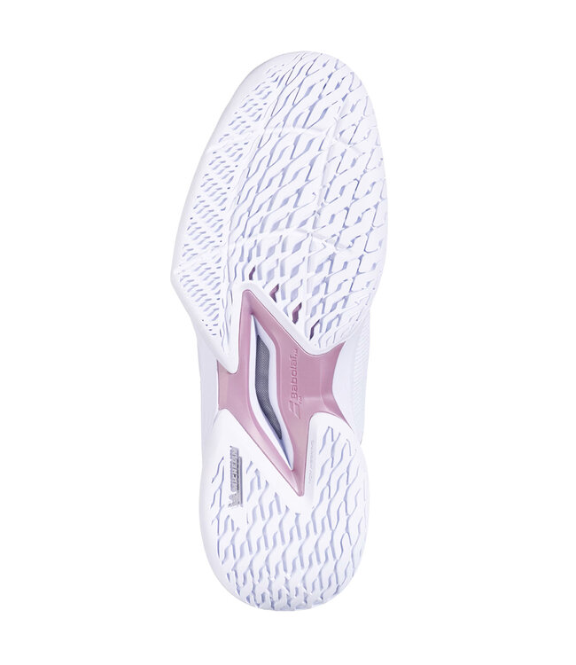 Babolat Jet Tere 2 All Court W's White/Gold Pink