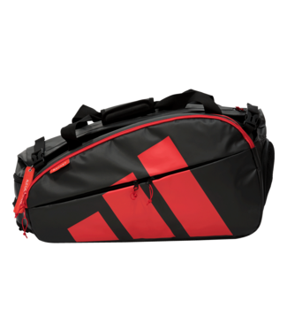 Adidas Racket Bag Multigame Black/Red by Ale Galán 2026