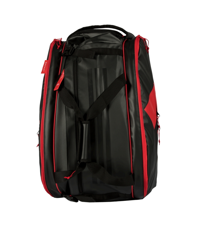 Adidas Racket Bag Multigame Black/Red by Ale Galán 2026