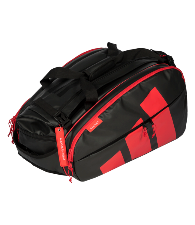 Adidas Racket Bag Multigame Black/Red by Ale Galán 2026