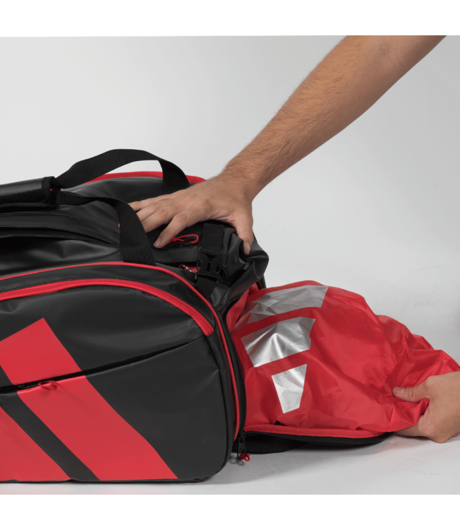 Adidas Racket Bag Multigame Black/Red by Ale Galán 2026
