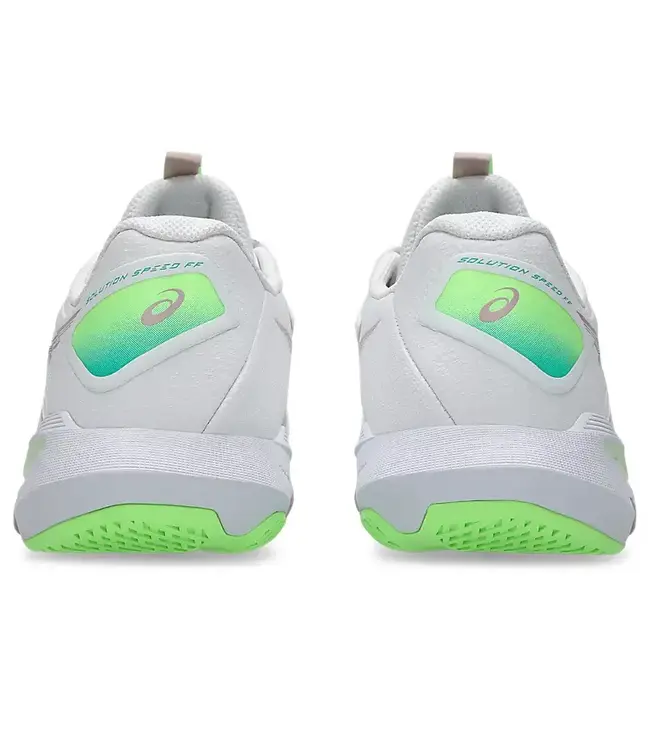 ASICS AMERICA Solution Speed FF 4 W's White/Morganite