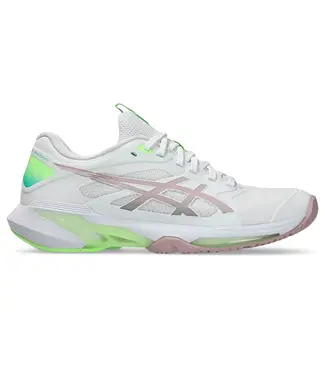ASICS AMERICA Solution Speed FF 4 W's White/Morganite