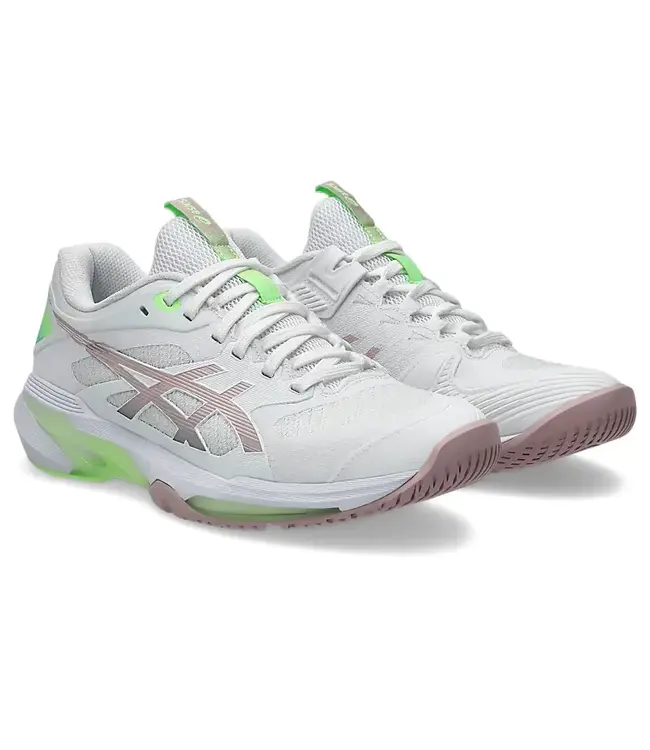 ASICS AMERICA Solution Speed FF 4 W's White/Morganite