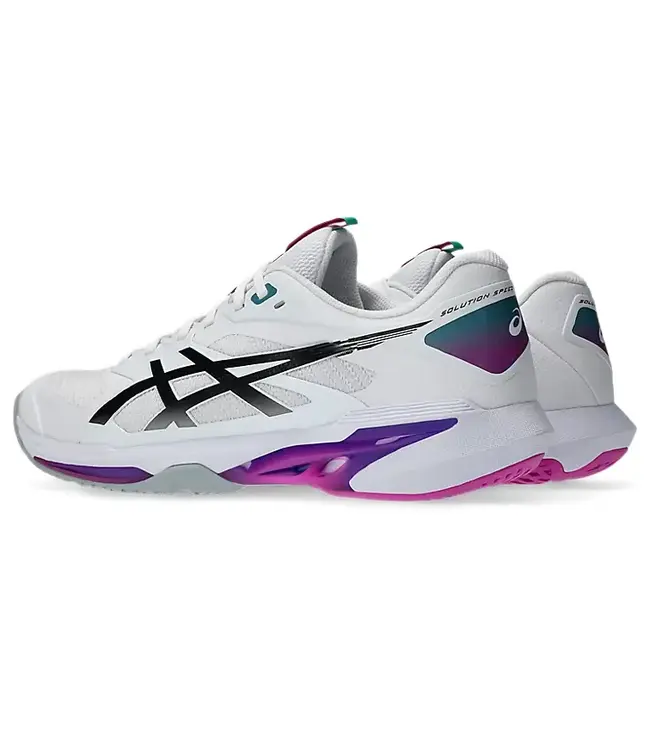 ASICS AMERICA Solution Speed FF 4 M's White/Digital Sakura