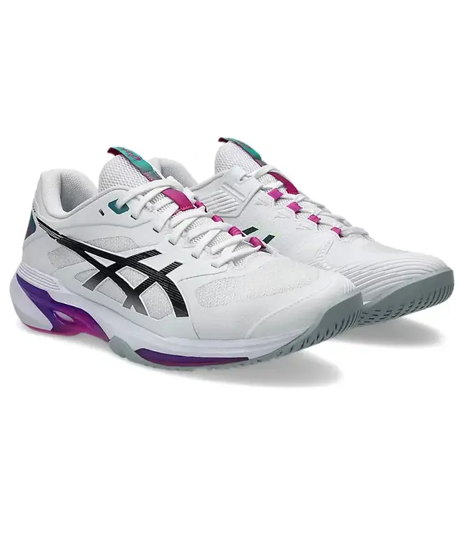ASICS AMERICA Solution Speed FF 4 M's White/Digital Sakura