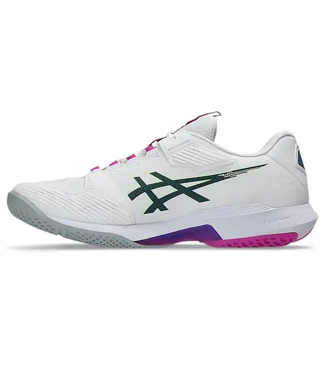ASICS AMERICA Solution Speed FF 4 M's White/Digital Sakura