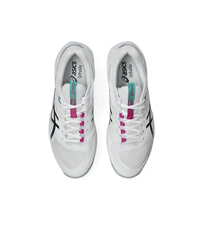 ASICS AMERICA Solution Speed FF 4 M's White/Digital Sakura