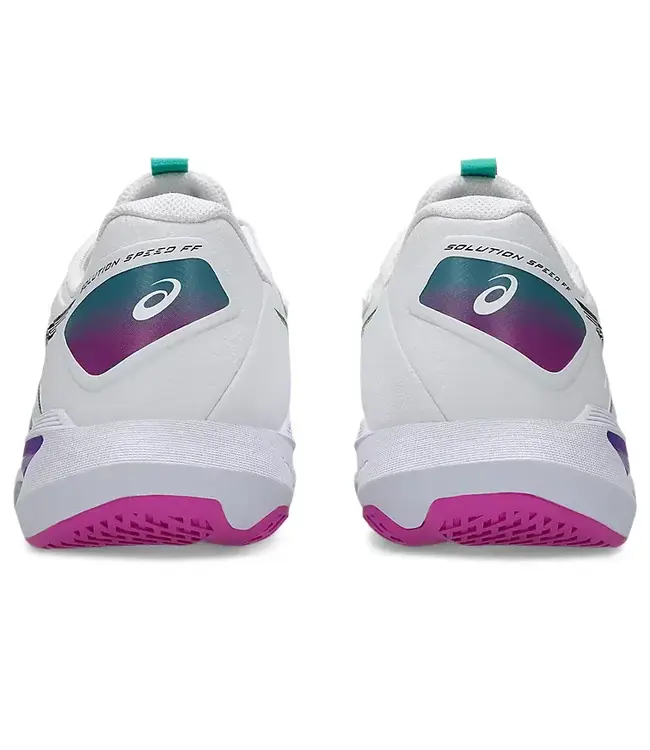 ASICS AMERICA Solution Speed FF 4 M's White/Digital Sakura
