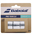 Babolat Pro Tour 2.0 x3 White 3 Pack Overgrip