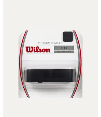 Wilson Premium Black Leather Grip