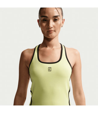 Nike Advantage Dri-FIT Tank W's Lemon Twist/Black