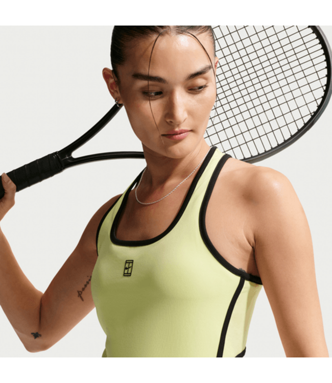 Nike Advantage Dri-FIT Tank W's Lemon Twist/Black