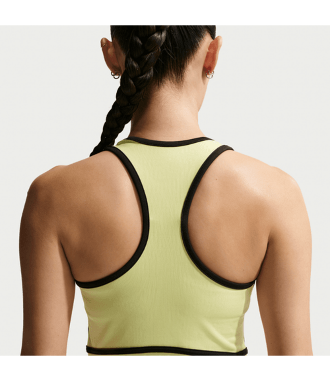 Nike Advantage Dri-FIT Tank W's Lemon Twist/Black