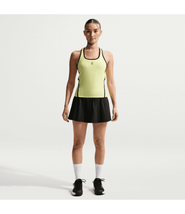 Nike Advantage Dri-FIT Tank W's Lemon Twist/Black