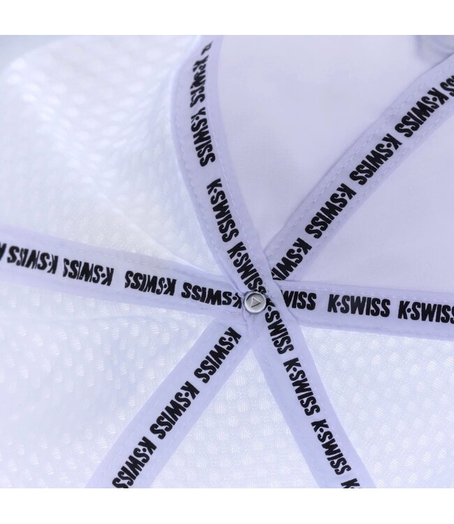 K-SWISS Laser Court Pickleball Hat White