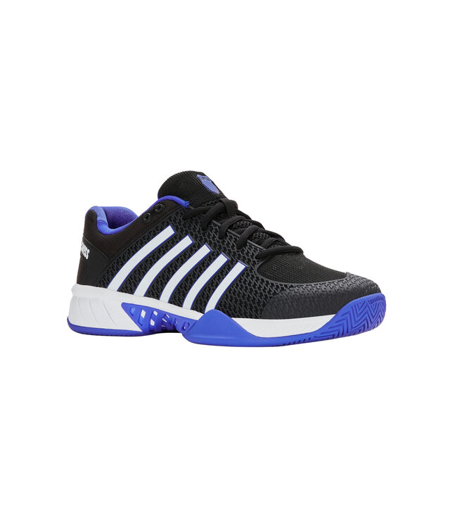 K-SWISS Express Light Pickleball M's 2E Black/White/Dazzling Blue