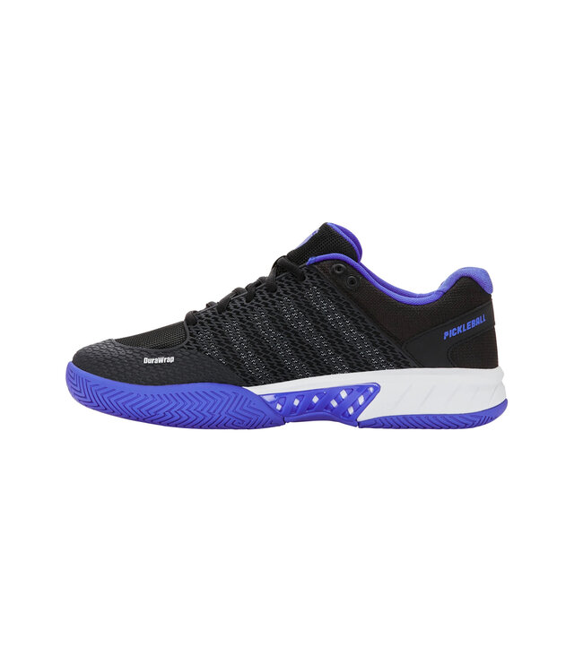 K-SWISS Express Light Pickleball M's 2E Black/White/Dazzling Blue