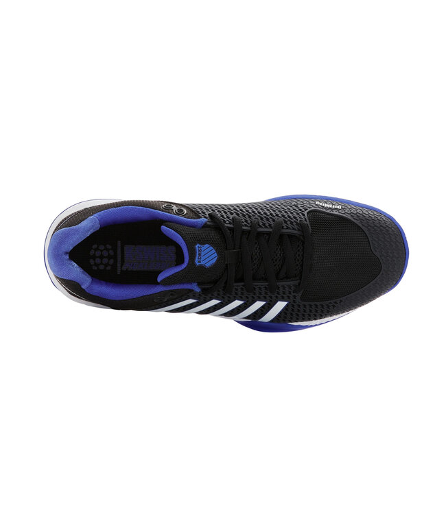 K-SWISS Express Light Pickleball M's 2E Black/White/Dazzling Blue