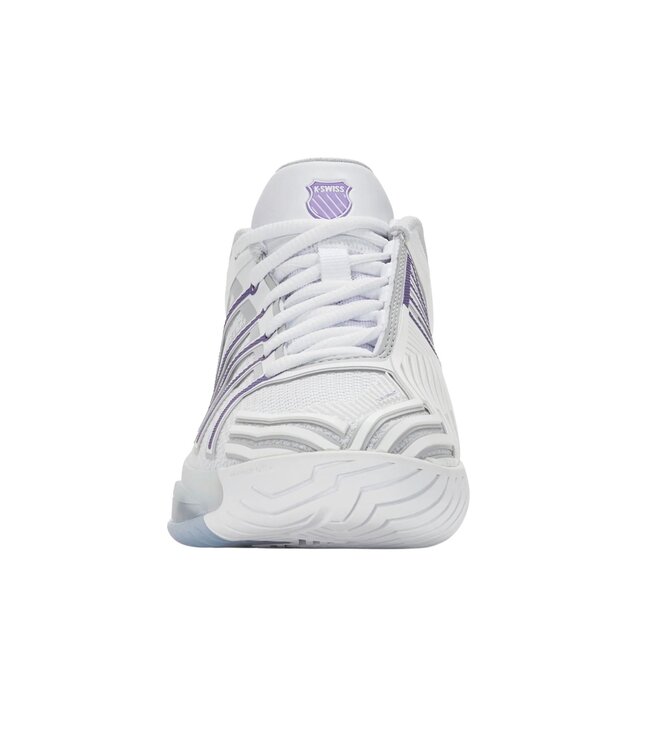 K-SWISS Ultrashot 4 W's White/Lunar Rock/Purple Haze