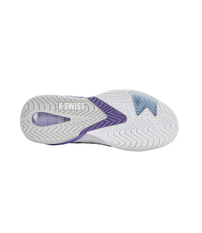 K-SWISS Ultrashot 4 W's White/Lunar Rock/Purple Haze