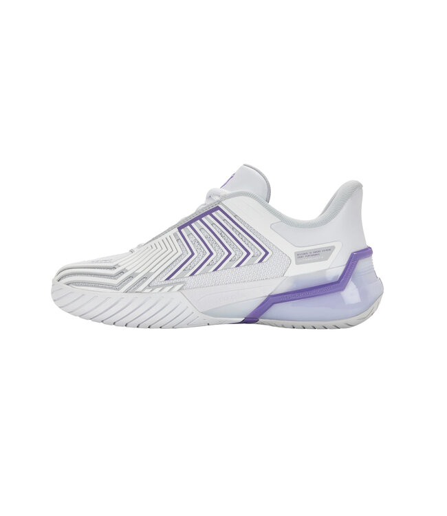 K-SWISS Ultrashot 4 W's White/Lunar Rock/Purple Haze