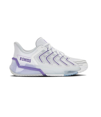 K-SWISS Ultrashot 4 W's White/Lunar Rock/Purple Haze