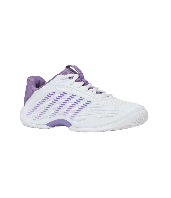 K-SWISS Hypercourt Express 3 W's White/Purple Haze/Lunar Rock