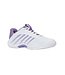 K-SWISS Hypercourt Express 3 W's White/Purple Haze/Lunar Rock