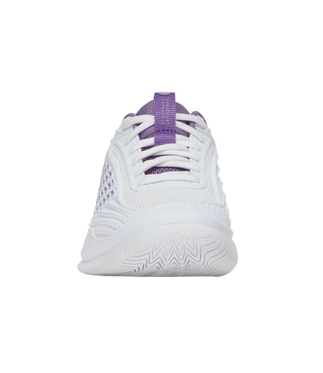 K-SWISS Hypercourt Express 3 W's White/Purple Haze/Lunar Rock
