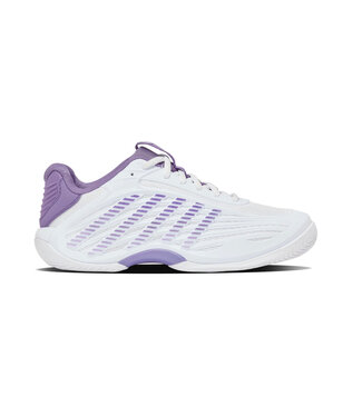 K-SWISS Hypercourt Express 3 W's White/Purple Haze/Lunar Rock