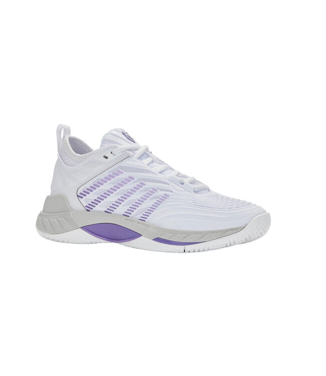 K-SWISS Hypercourt Supreme 2 W's White/Lunar Rock/Purple Haze