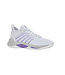 K-SWISS Hypercourt Supreme 2 W's White/Lunar Rock/Purple Haze