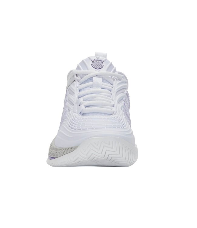 K-SWISS Hypercourt Supreme 2 W's White/Lunar Rock/Purple Haze