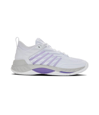 K-SWISS Hypercourt Supreme 2 W's White/Lunar Rock/Purple Haze