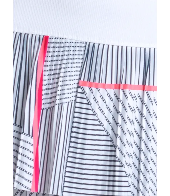 Lucky In Love Geo Glow Skirt