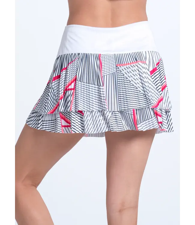 Lucky In Love Geo Glow Skirt