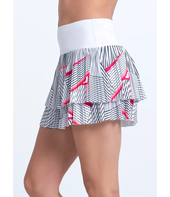 Lucky In Love Geo Glow Skirt