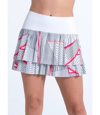 Lucky In Love Geo Glow Skirt