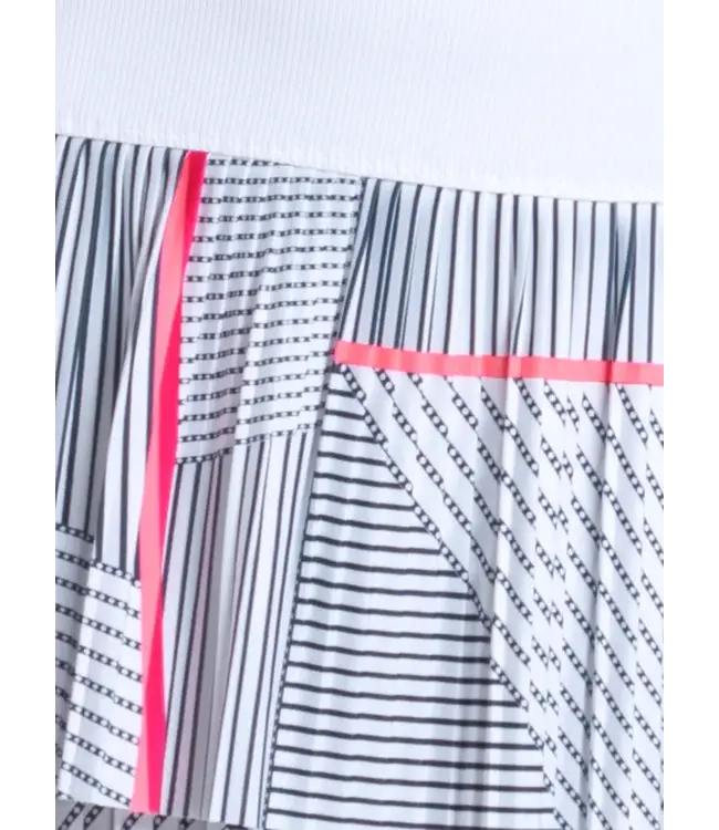 Lucky In Love Geo Glow Skirt