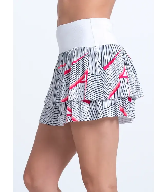 Lucky In Love Geo Glow Skirt